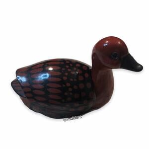 Vintage Fitz & Floyd Ceramic Vernissage Duck